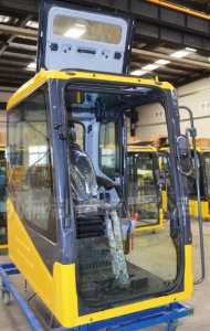 Cab assembly